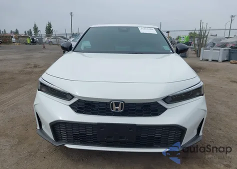 2026 Honda Civic Hybrid Sport/Sport Touring из США, поврежденный, VIN 2HGFE4F86TH304435